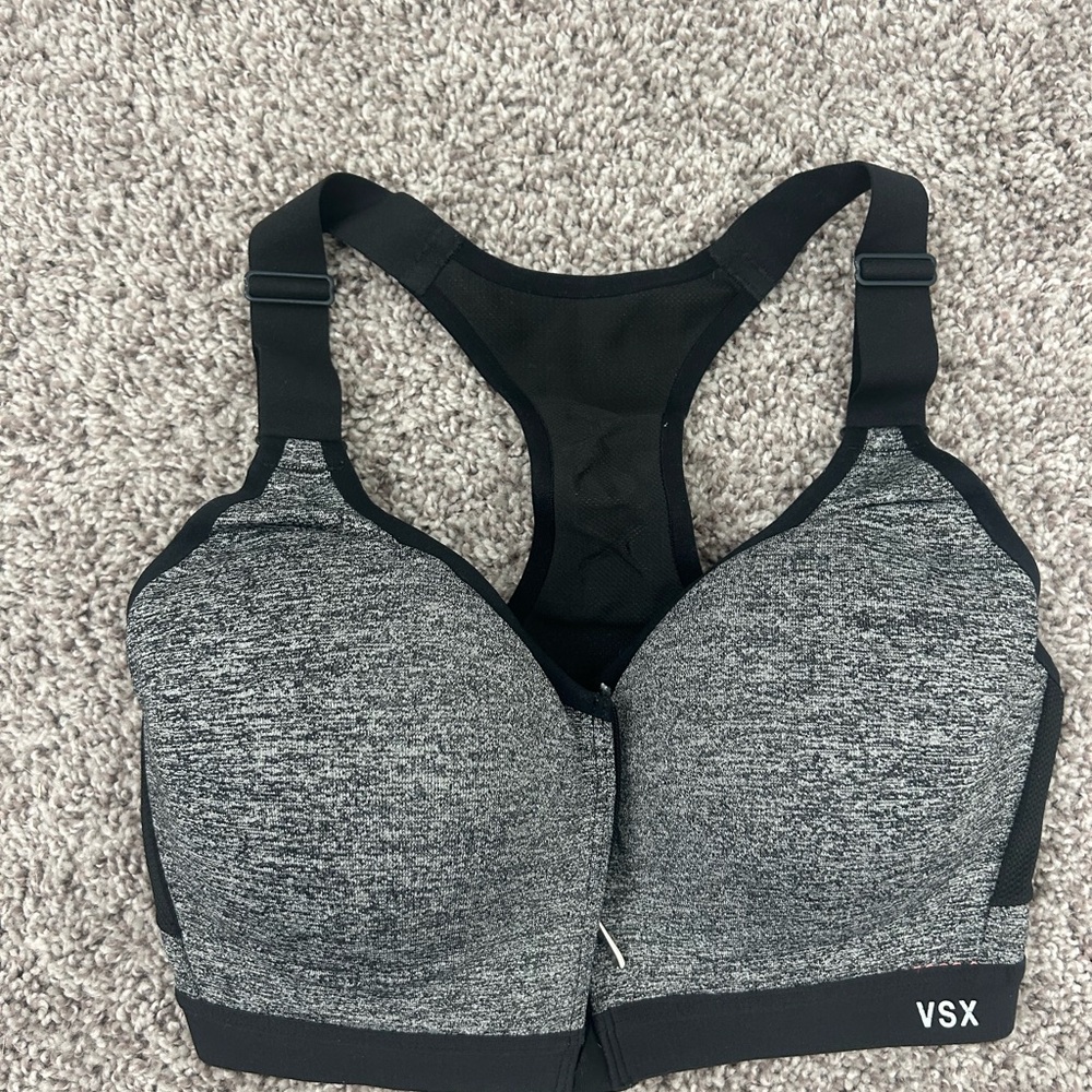 VSX Women's Gray Sports Bra